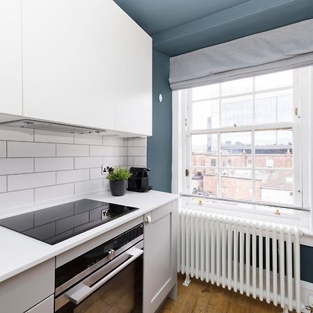 Ferienwohnung Joivy Spacious 2Br Apt, Moments From West End Edinburgh Exterior foto